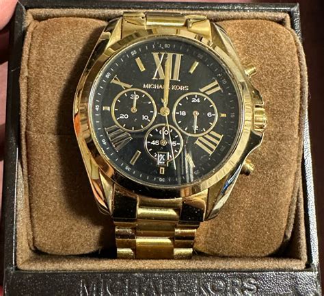 michael kors fosil watch
